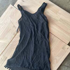 Sleeveless Black Mesh Maxi Swim Cover-Up Dress